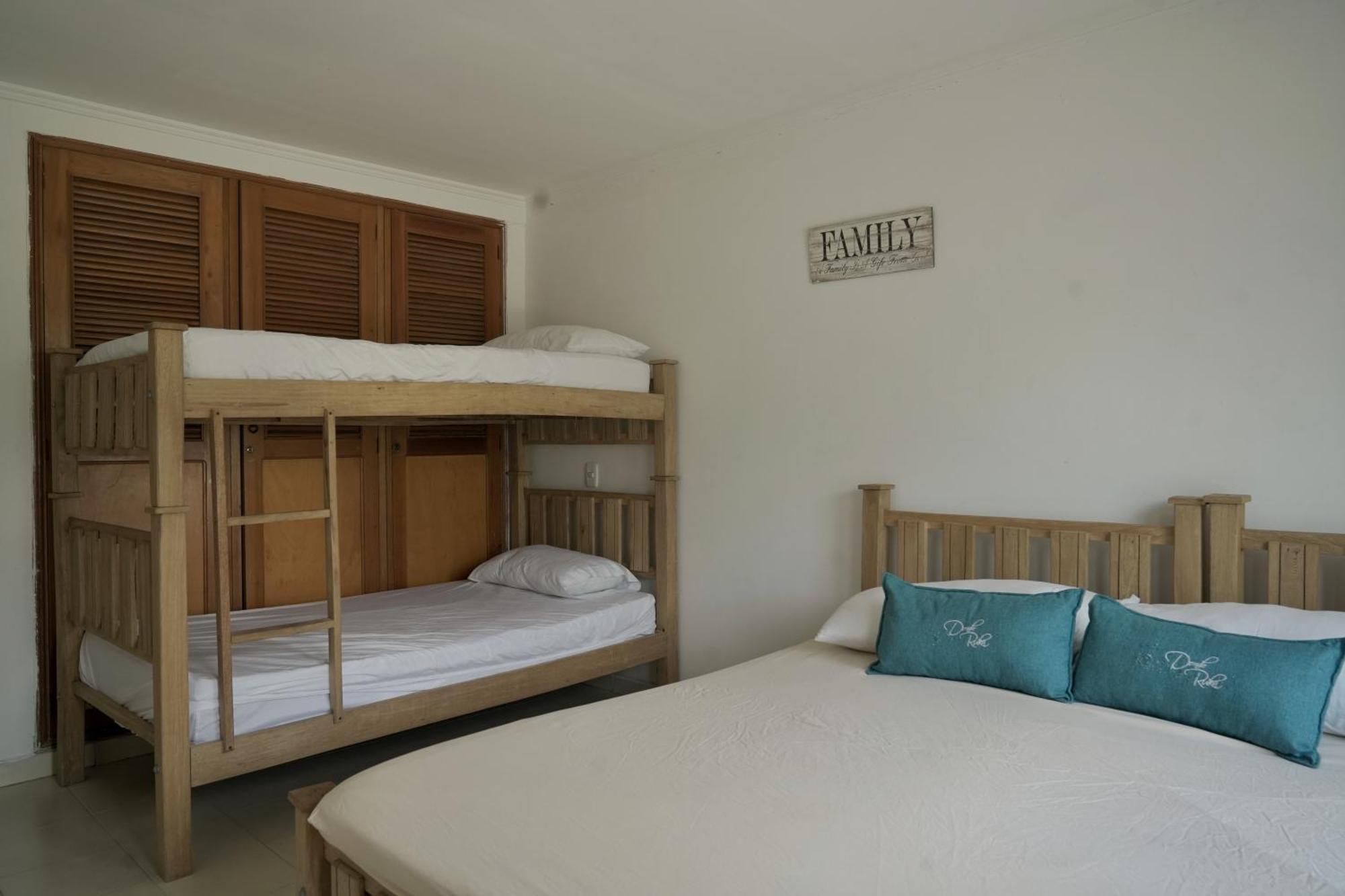 Donde Ruka Hostal Puerto de Gaira Luaran gambar